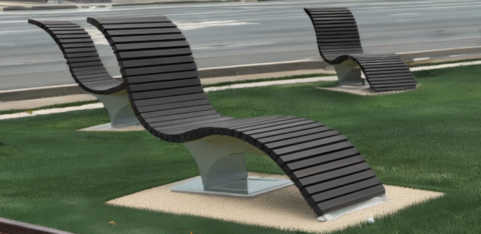 Wave Bench